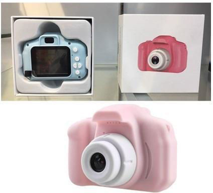 MalPlay Compact Φωτογραφική Μηχανή 3MP με Οθόνη 2" Ροζ
