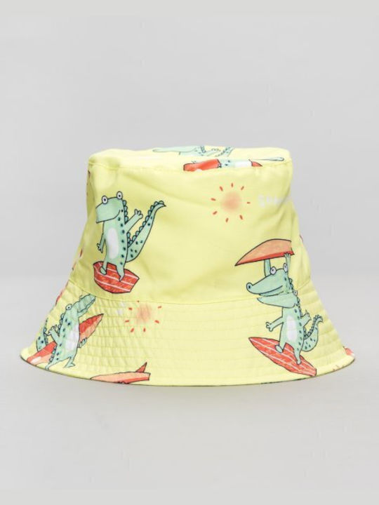 Losan Kids' Hat Fabric Yellow