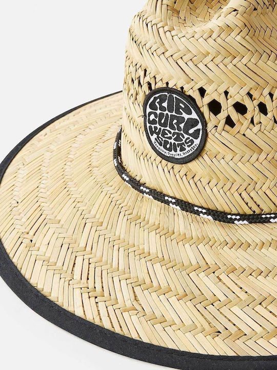 Rip Curl Kids Straw Hat Beige