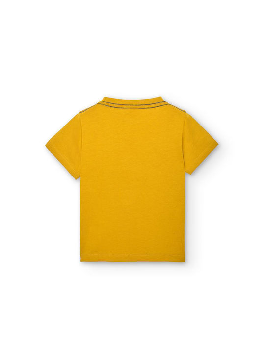 Boboli Kids T-shirt Yellow