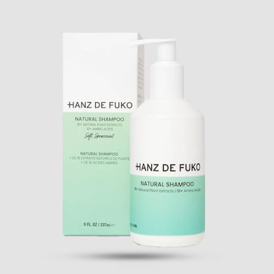 Hanz de Fuko Natural Shampoos for All Hair Types 237ml