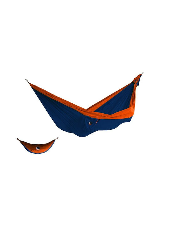 Ticket To The Moon Αιώρα Αλεξίπτωτο Διπλή Υφασμάτινη Royal Blue / Orange 320x200εκ.
