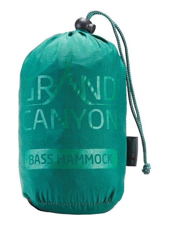 Grand Canyon Bass Хамак Двойна Текстил Petrol 270x130бр