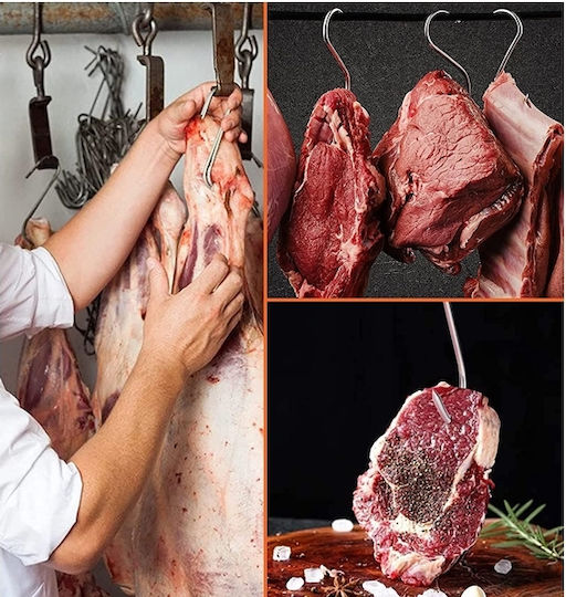 Meat Hook Inox 17cm