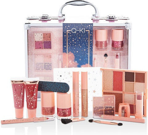 Sunkissed Q-ki You Are A Star Vanity Кутия за грим за Лице, Очи и Устни Погалено 19бр