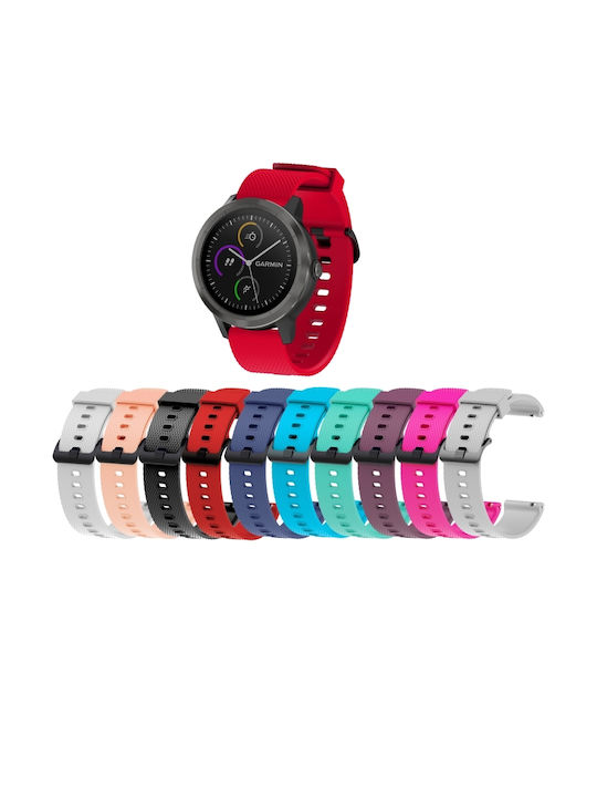 Strap Pink (Forerunner 55/245/645 / Vivoactive 3/5/HR / Venu Sq 2) Strap Pink (Forerunner 55/245/645 / Vivoactive 3/5/HR / Venu Sq 2)