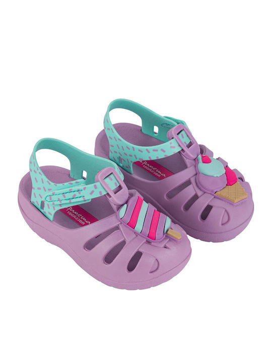 Summer Children's Beach Shoes Lilac