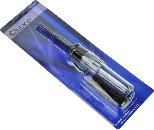 Geko Voltage Tester G30800 6 - 12V