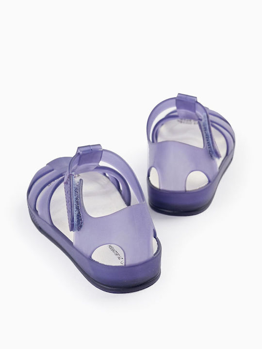 Încălțăminte pentru Plajă pentru Copii Violet