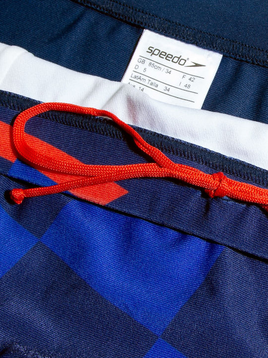 Men's Swimwear Shorts Blue/red