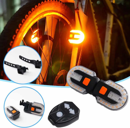 Factory FY-1825 Rechargeable Rear Bicycle Light