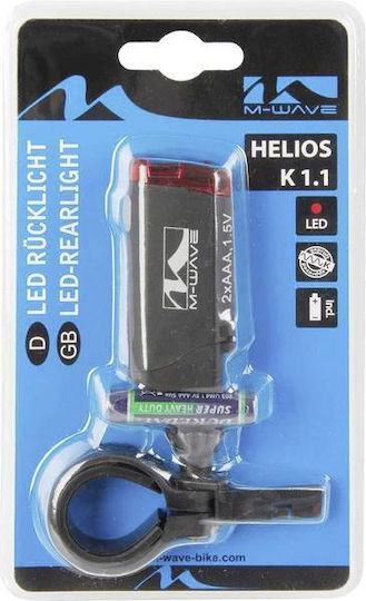 M-Wave Helios K 1.1 Οπίσθιο Φως Ποδηλάτου