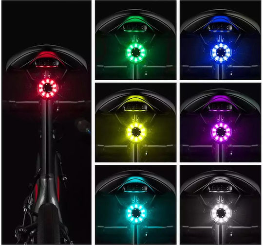 Rockbros Rechargeable Rear Bicycle Light