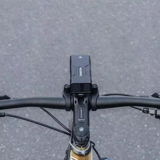 Rockbros 24310002001 Rechargeable Front Bicycle Light