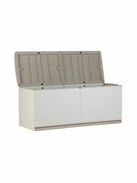 Plastiken Outdoor Storage Box Beige L153xW61xH53cm