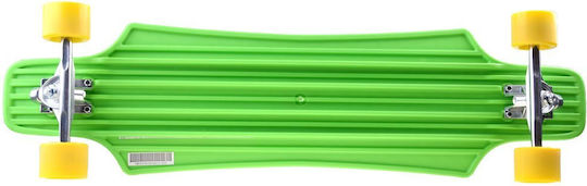 Hudora Komplett Longboard Grün