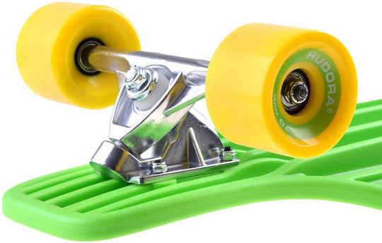 Hudora Komplett Longboard Grün