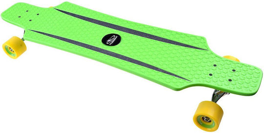 Hudora Komplett Longboard Grün