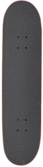 Zoo York OG 95 Crackerjack 8" Complete Shortboard 8" Black Black