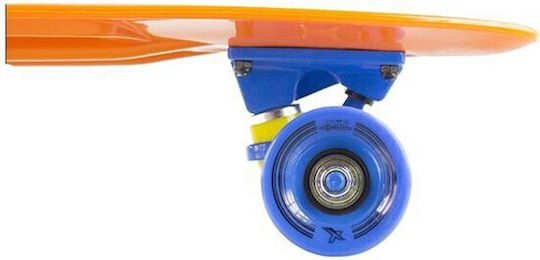 Nils Pennyboard Complete Longboard Πορτοκαλί Basic Orange