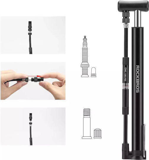 Rockbros Luftpumpe Luftpumpe Fuß