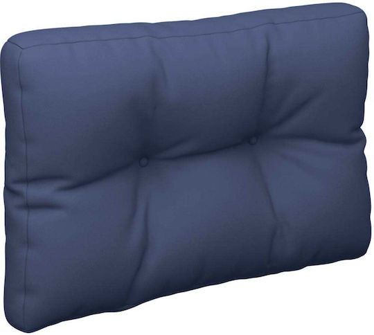 vidaXL Bench Cushion Pallet Navy Blue 40x60cm