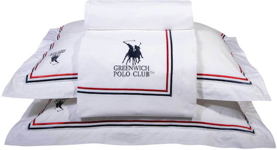 Greenwich Polo Club Set Übergröße 4Stück 240x270cm 2173 White
