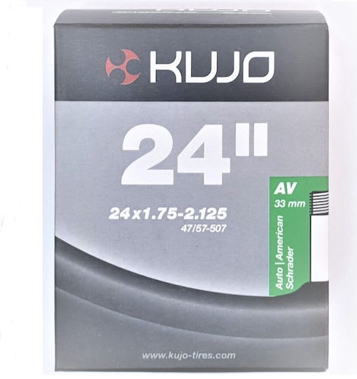 Kujo 24X1.75-2.125 Cameră de Bicicletă