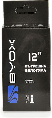 Byox Bicycle Tyre Inner Tube 12" 1-2x2 1-4 108972