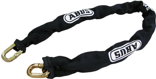 Abus Chain 10KS140 Κλειδαριά Ποδηλάτου Κουλούρα Μαύρη