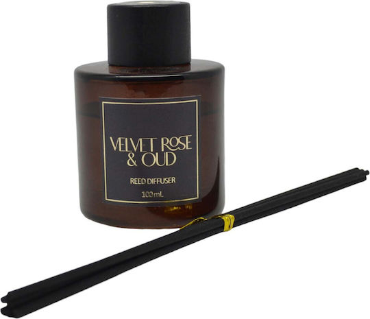 Ankor Diffuser με Άρωμα Τριαντάφυλλο 833245 100ml