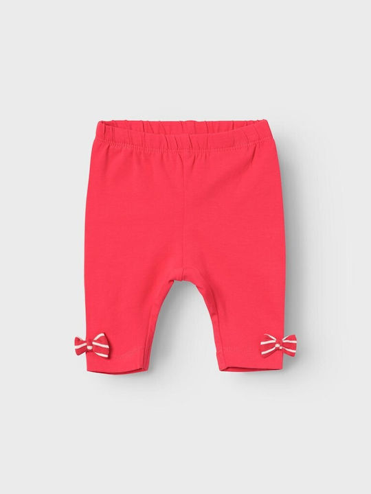 Name It Kids Long Legging Red