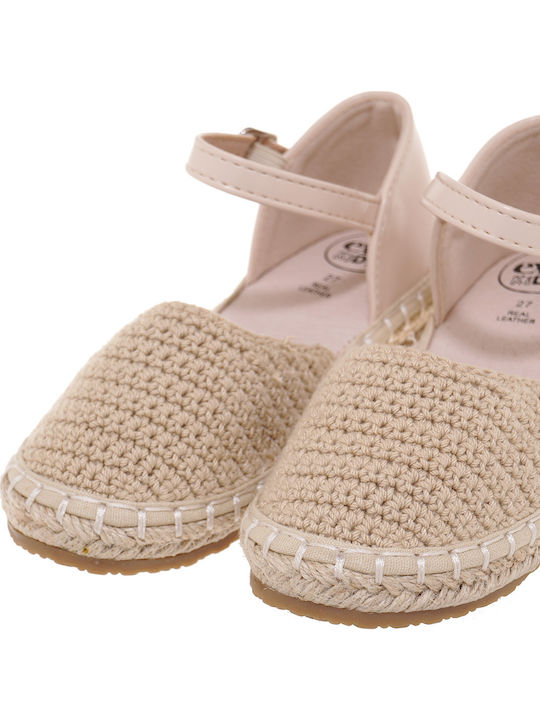 Kids Espradrilles Beige
