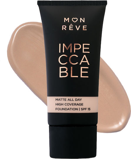 Mon Reve Impeccable Foundation SPF15 3 30ml