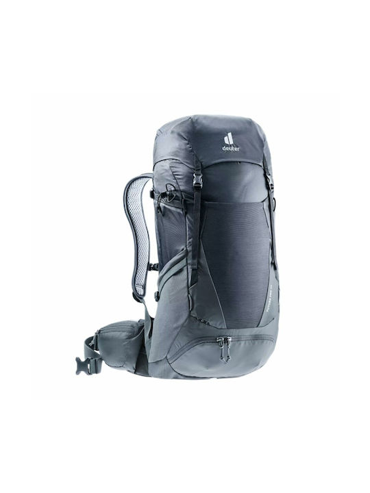 Deuter Futura Pro 36 Ορειβατικό Σακίδιο 36lt Μαύρο