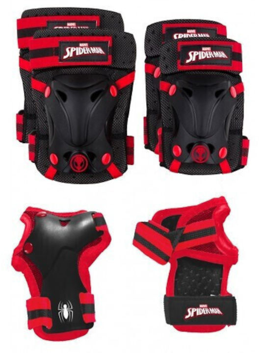 Seven Disney Spiderman Children's Protective Gear Set for Rollers Multicolour