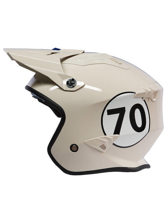 O'neal Volt Herbie V.24 Motorradhelm Jet DOT / ECE 22.06