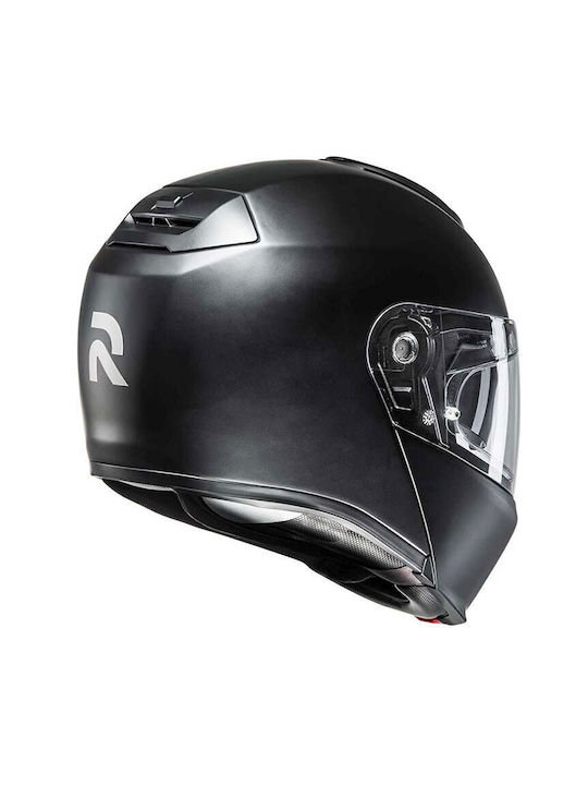 HJC RPHA 90S Semi Flat Flip-Up Helmet with Pinlock and Sun Visor DOT / ECE 22.05 Black