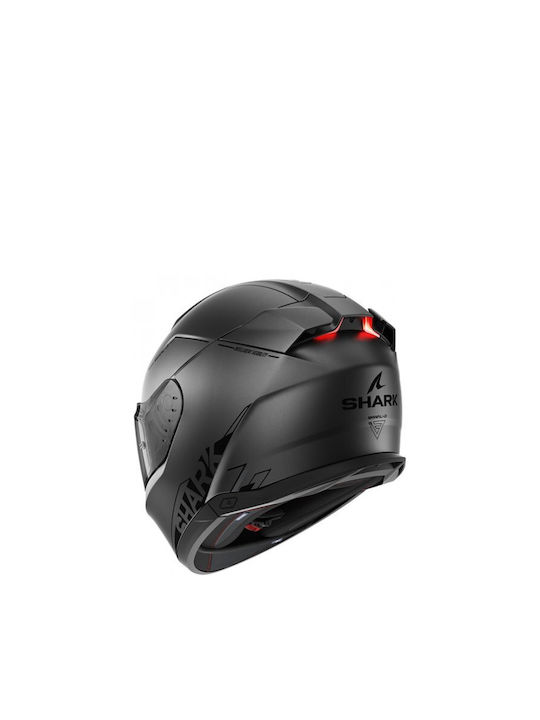 Shark Skwal I3 Blank Sp Mat Κράνος Μηχανής Full Face ECE 22.06 1585gr με Pinlock