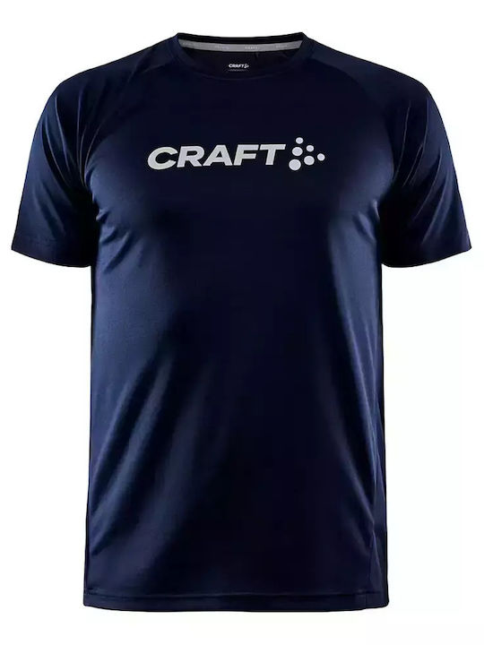 Sportliches T-Shirt Blau