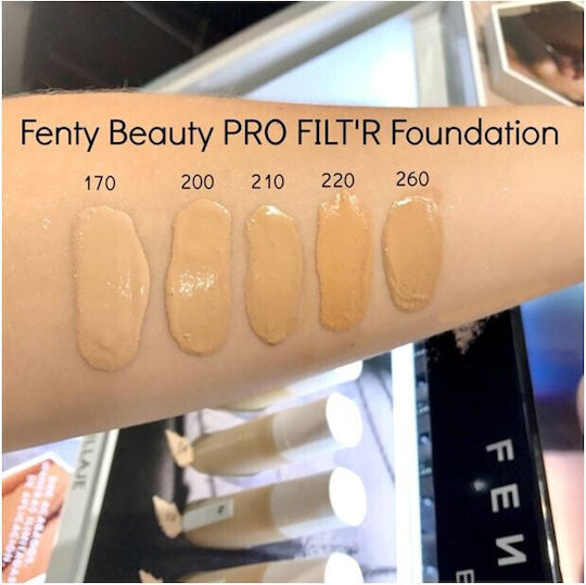 Fenty Beauty Pro Filt'r Soft Matte Longwear Liquid Foundation 210 32ml