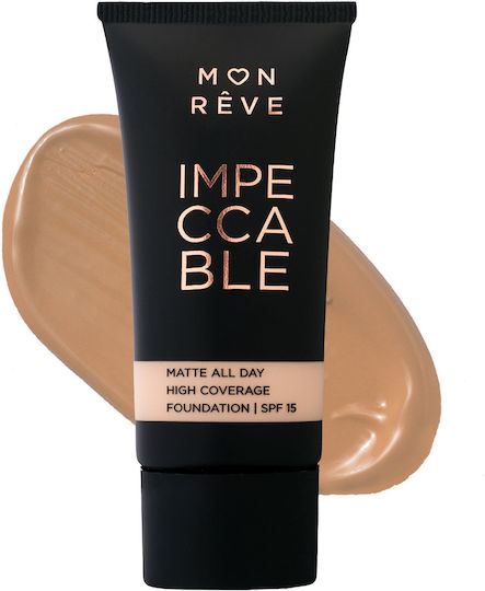 Mon Reve Impeccable Foundation SPF15 7 30ml