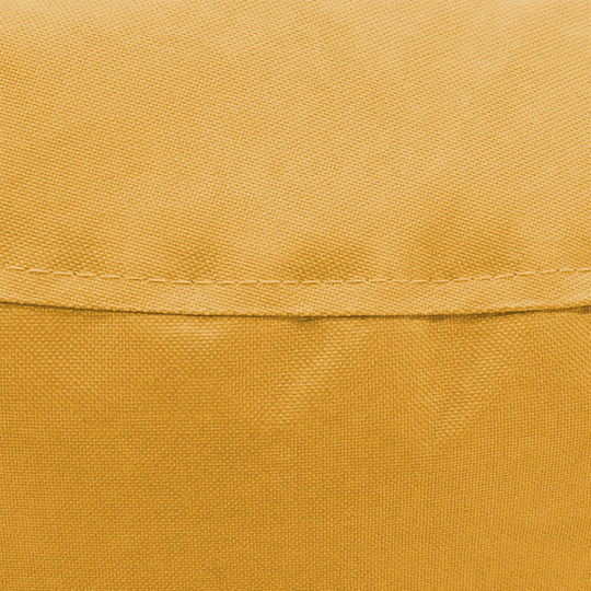 Bean Bag Chair Waterproof Norm Pro Mustard 65x65x80cm