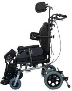 Mobiak Dione Ii Wheelchair 12" Special Type 0803401 Black