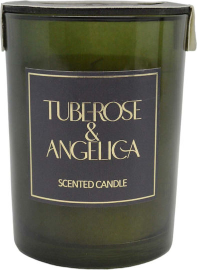 Ankor Aromatische Kerze in Gefäß Tuberose & Engelwurz