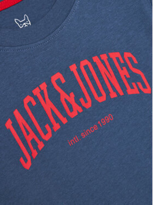 Jack & Jones Tricou pentru copii Albastru Junior 12237441