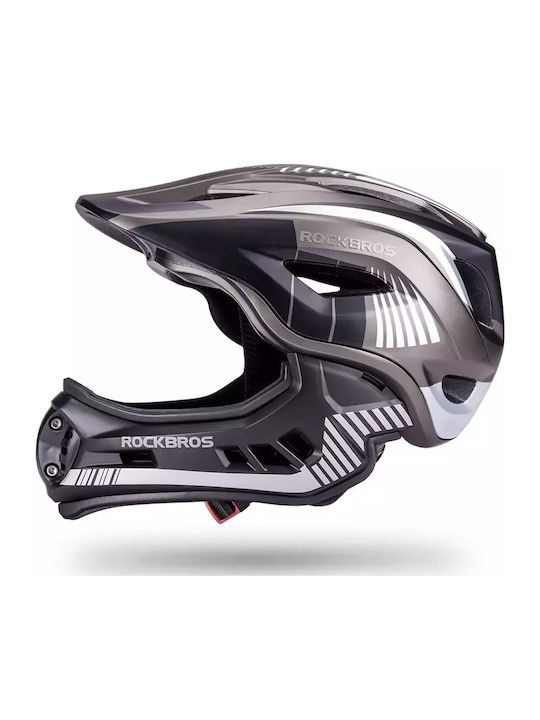 Rockbros Kids' City Bike Helmet Gray
