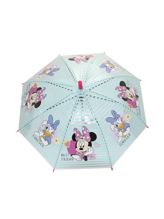 Disney Παιδική Ομπρέλα Μπαστούνι Γαλάζια