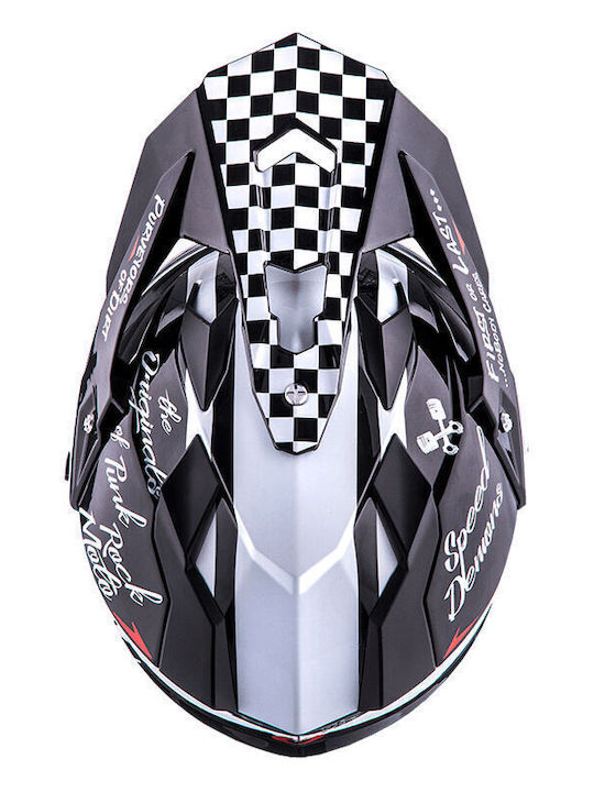 O'Neal Sierra Torment V.23 Motorcycle Helmet Full Face ECE 22.05