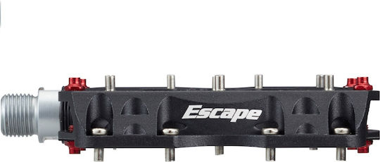 Reverse Components Escape Fahrradpedale Wohnung Rot